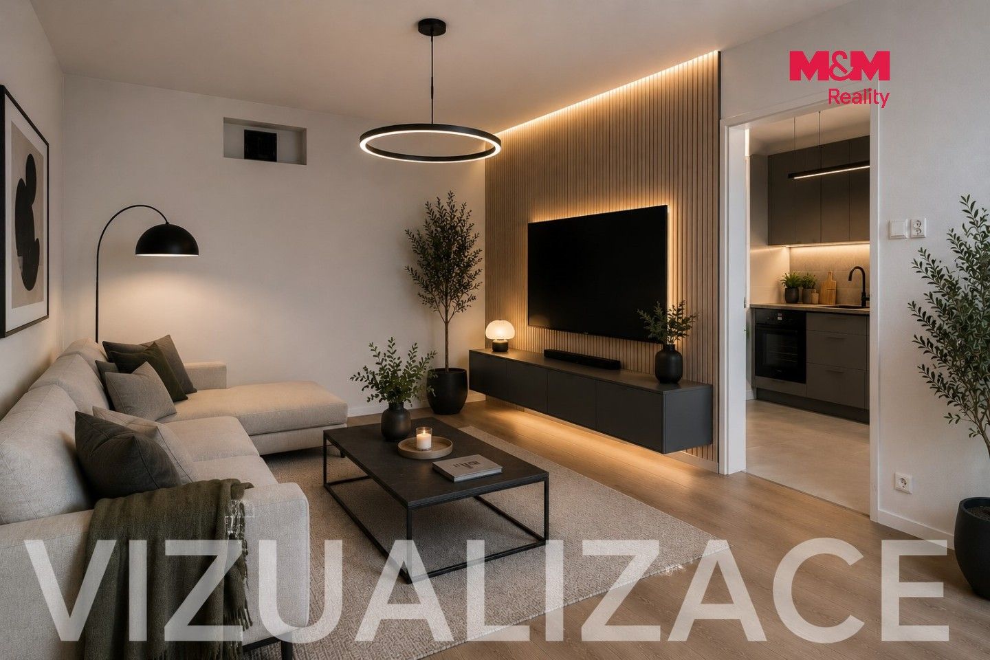 Byt 2+1 · 63 m² · U Pergamenky, Praha - 4