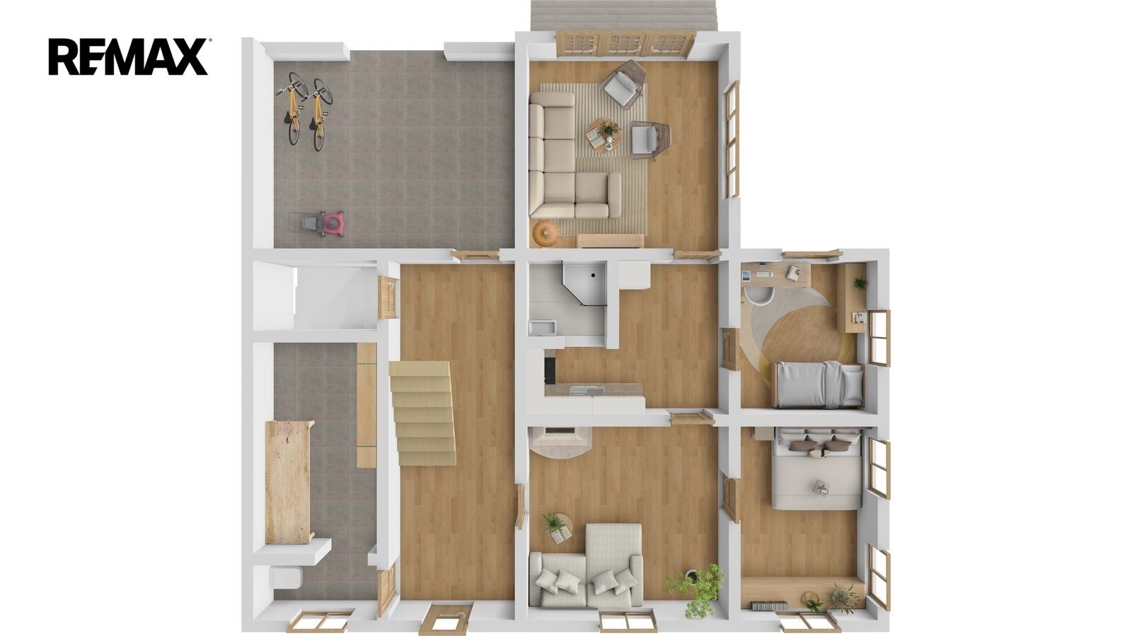 Chalupy, Stárkov Bystré, 110 m² - 2