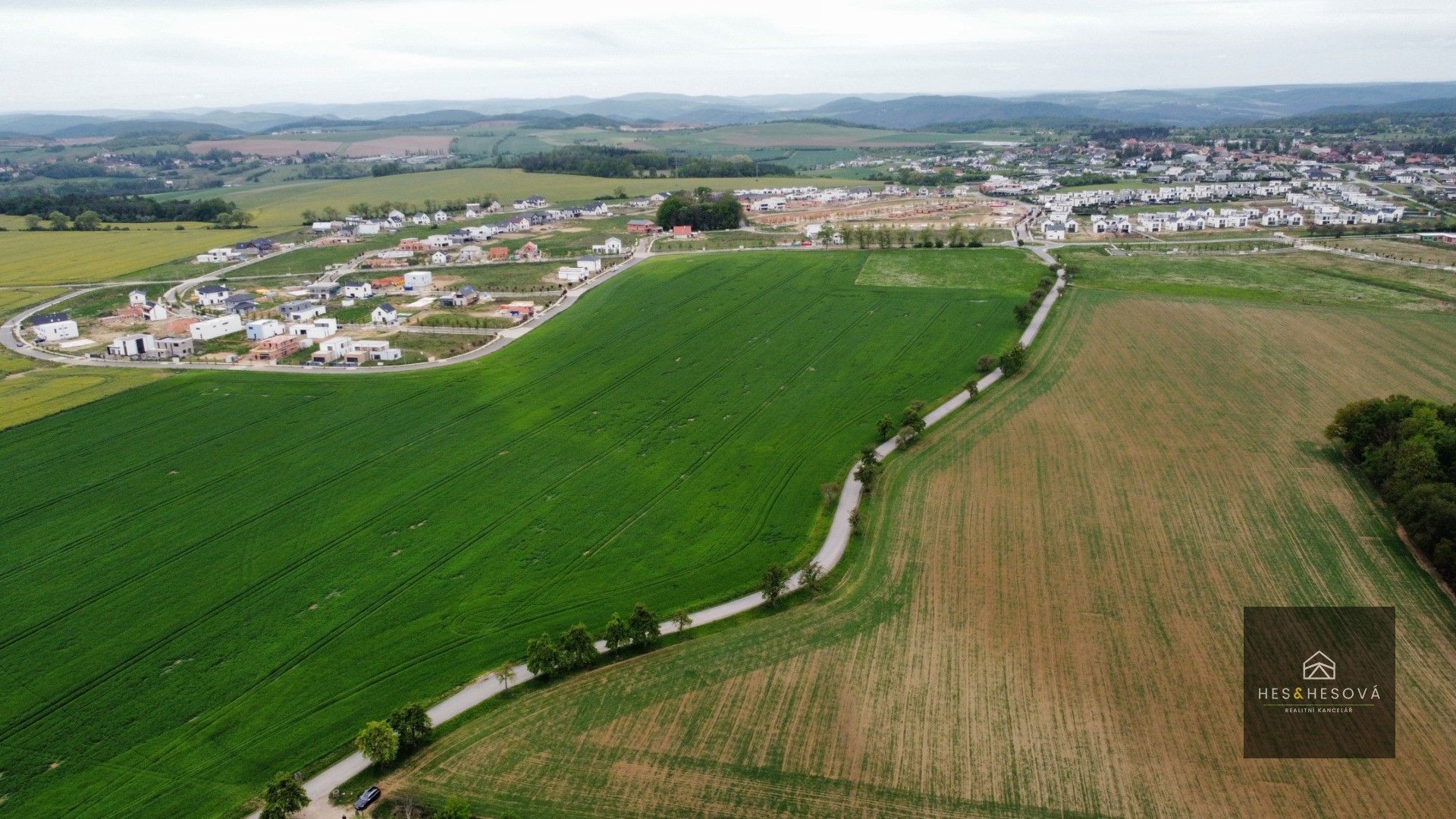 Zemědělské pozemky, Vysoký Újezd, 100 000 m²
