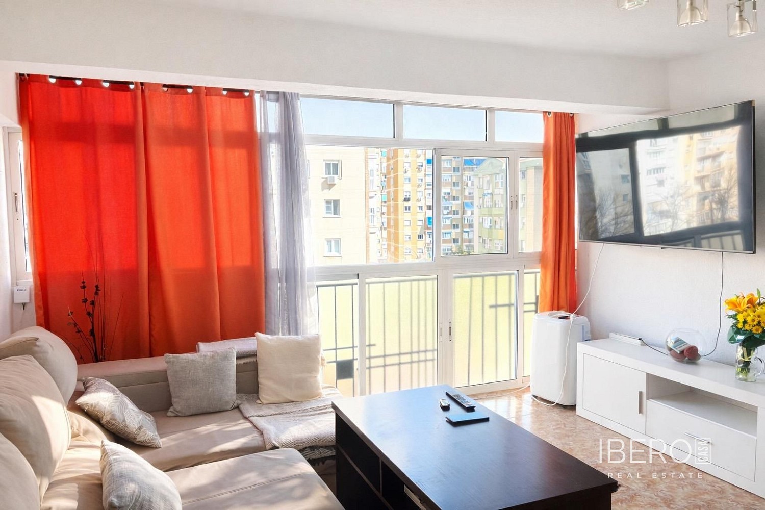 4+kk, Málaga, Španělsko, 89 m² - 2