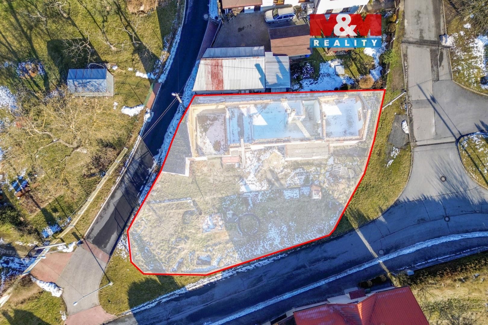 Pozemky pro bydlení, Trnová