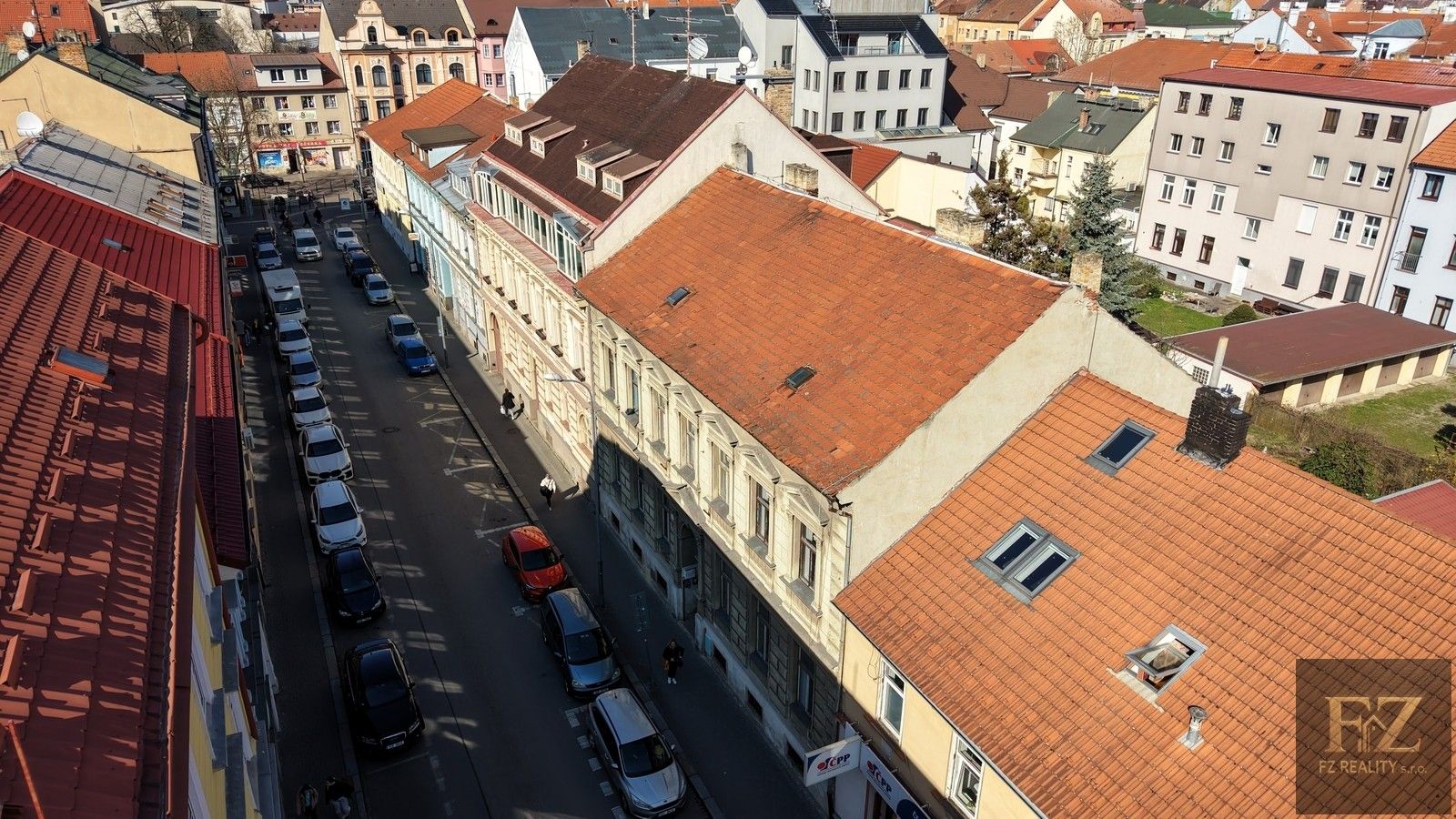 Prodej činžovní dům - Dvořákova 141, České Budějovice 6, 450 m² - 5