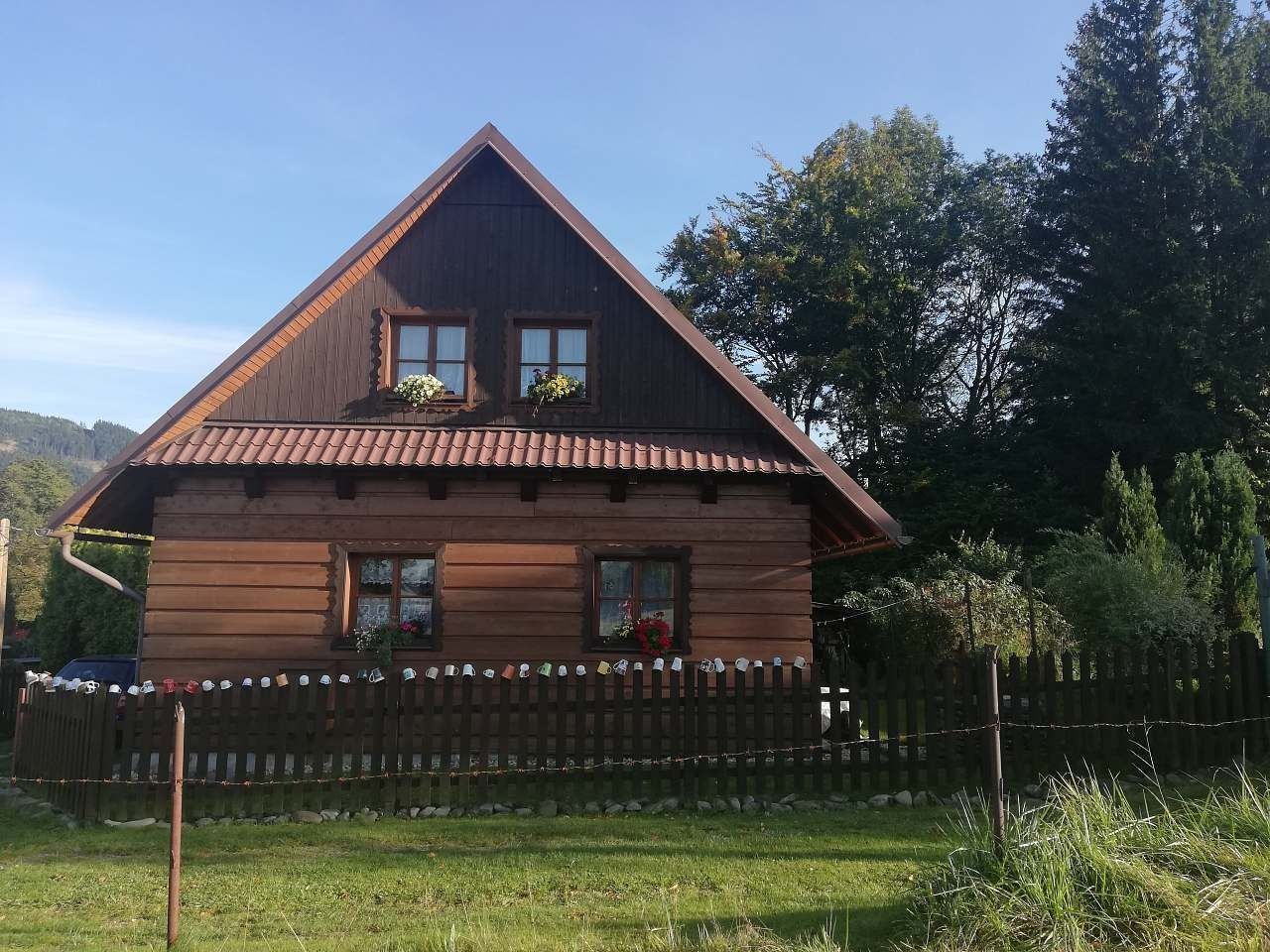 Chaty, Ostravice 1, Moravskoslezský kraj - 1