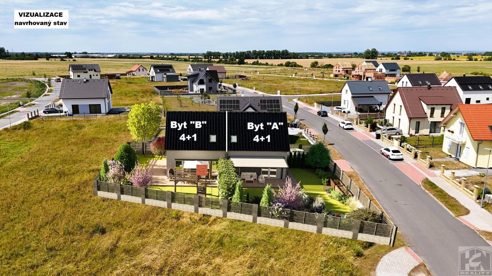 4+1, Choťánky, 96 m²