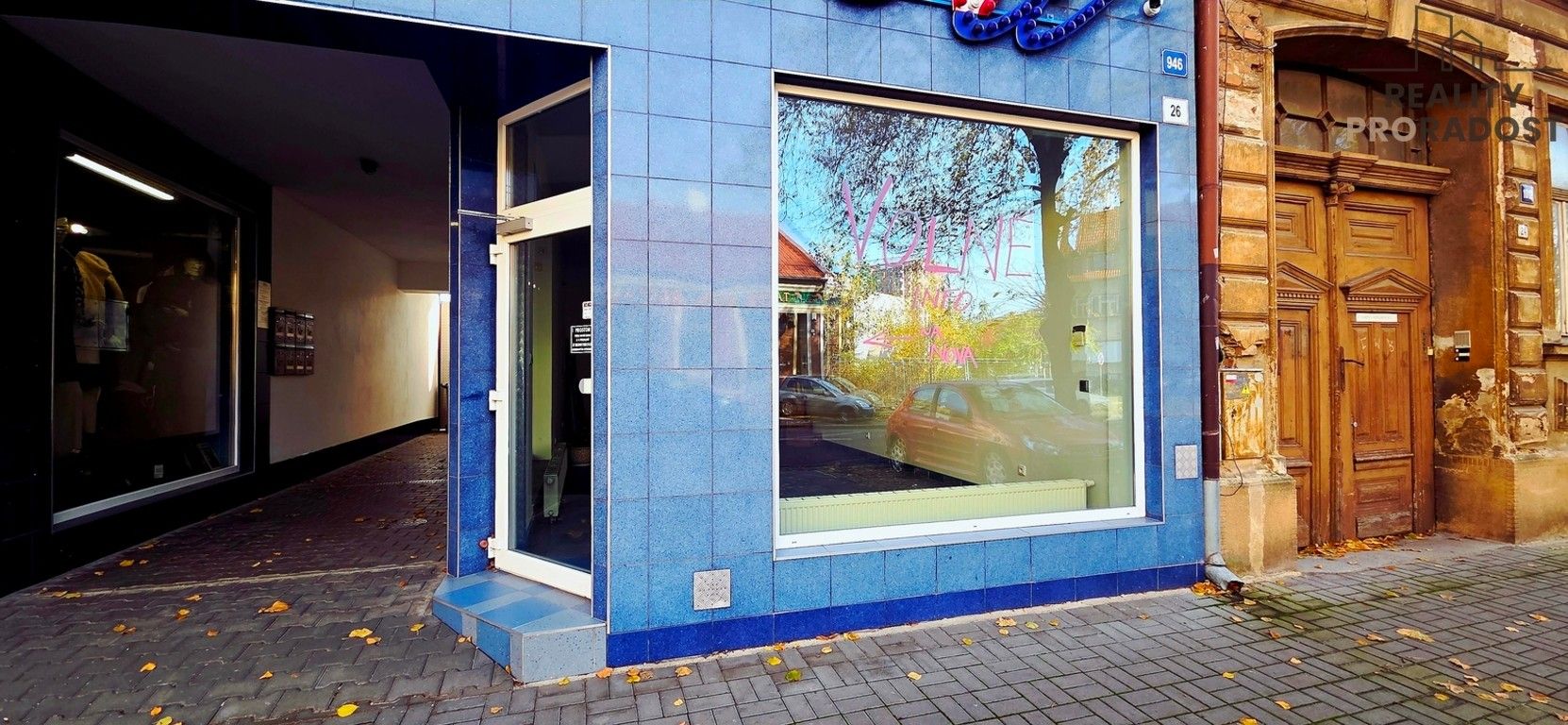 Pronájem obchodní prostory - Štefánikova, Hodonín, 50 m²