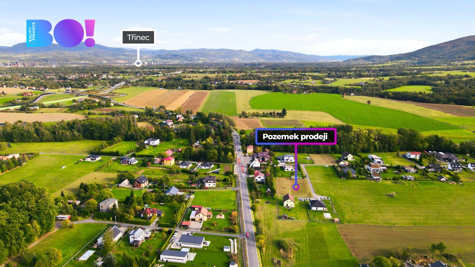 Pozemek pro bydlení · 1 668 m² · Ropice - 4