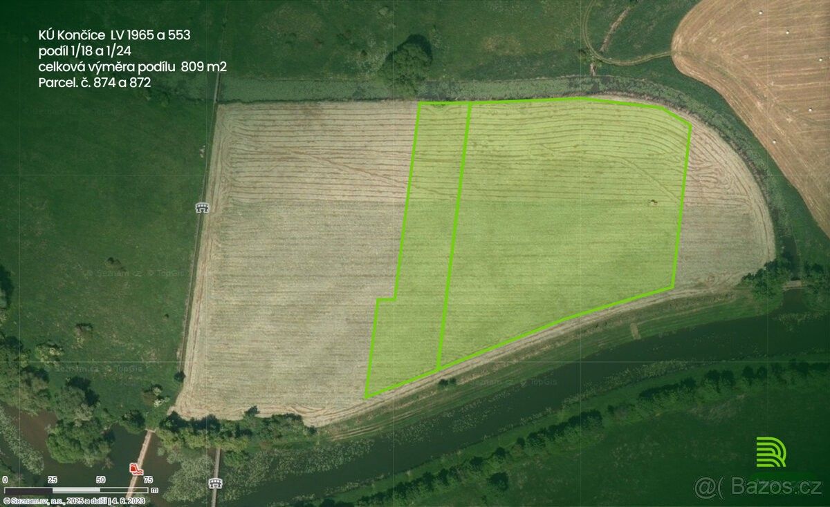 Pozemky pro bydlení, Žiželice nad Cidlinou, 281 29