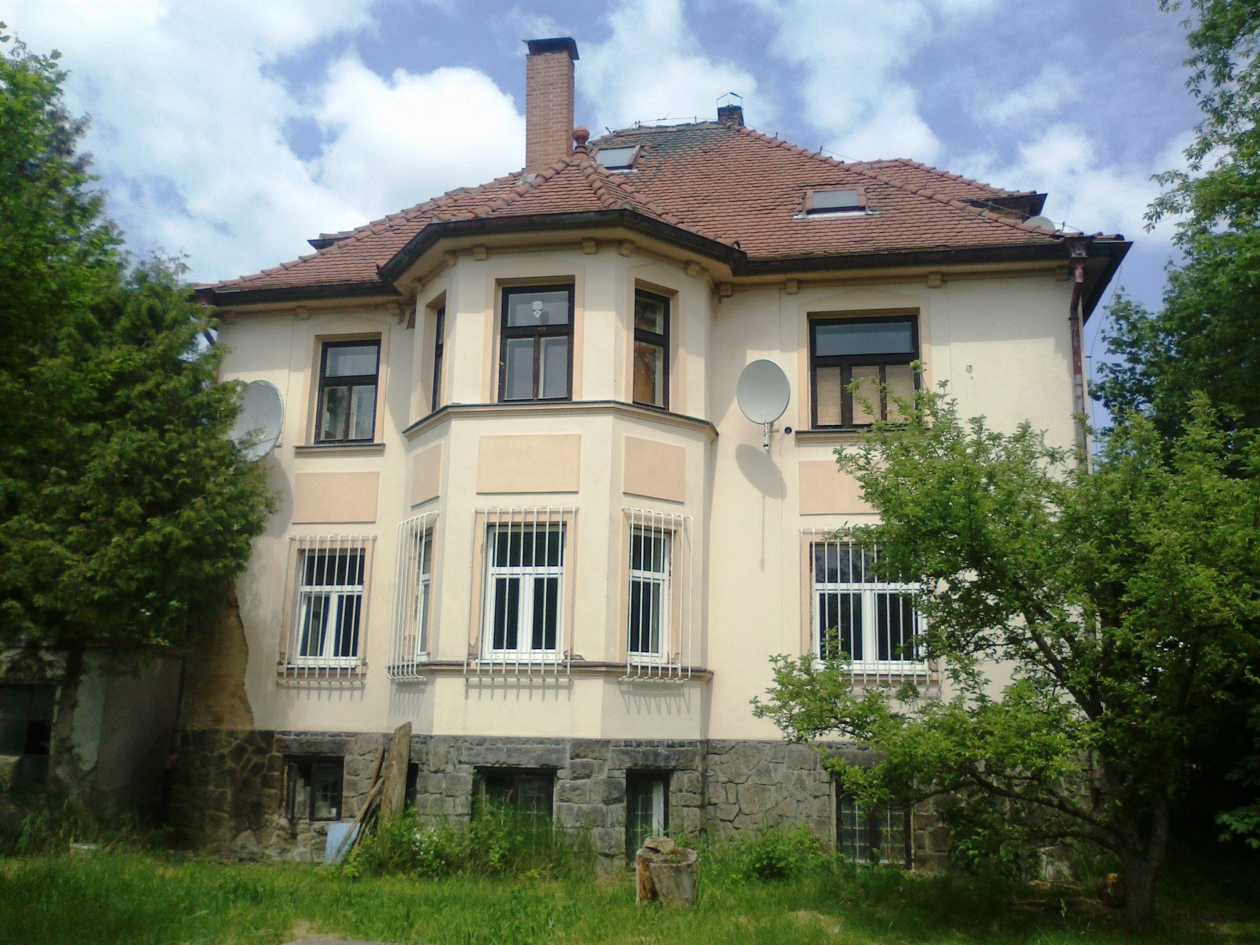 Prodej vila - Antonína Sovy 405/1, Česká Lípa, 440 m²