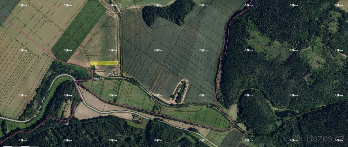 Prodej pozemek pro bydlení - Čebín, 664 23