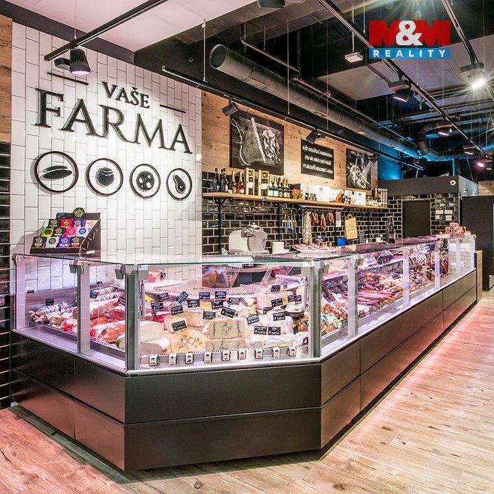 Pronájem obchodní prostory - Spálená, Praha, 80 m²