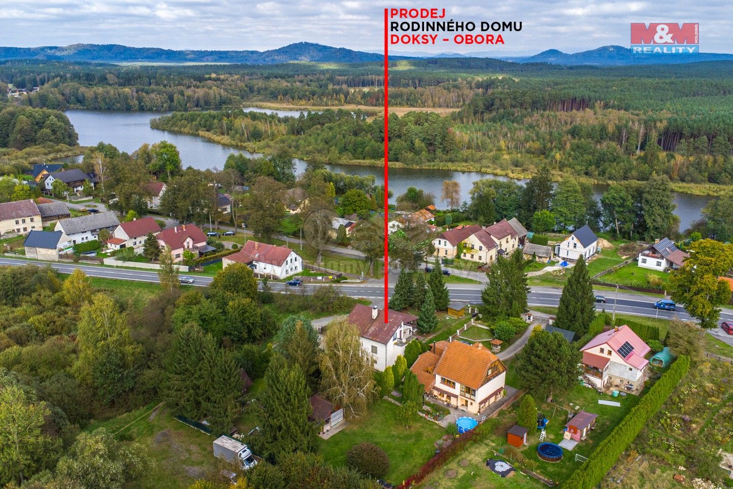 Rodinné domy, Obora, Doksy, 216 m²