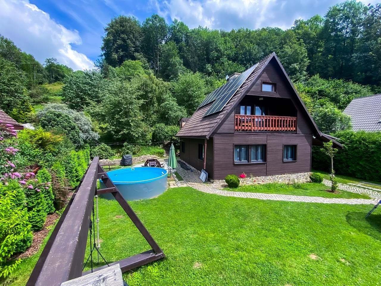 Chaty, Oskava - Nemrlov, Olomoucký kraj - 1