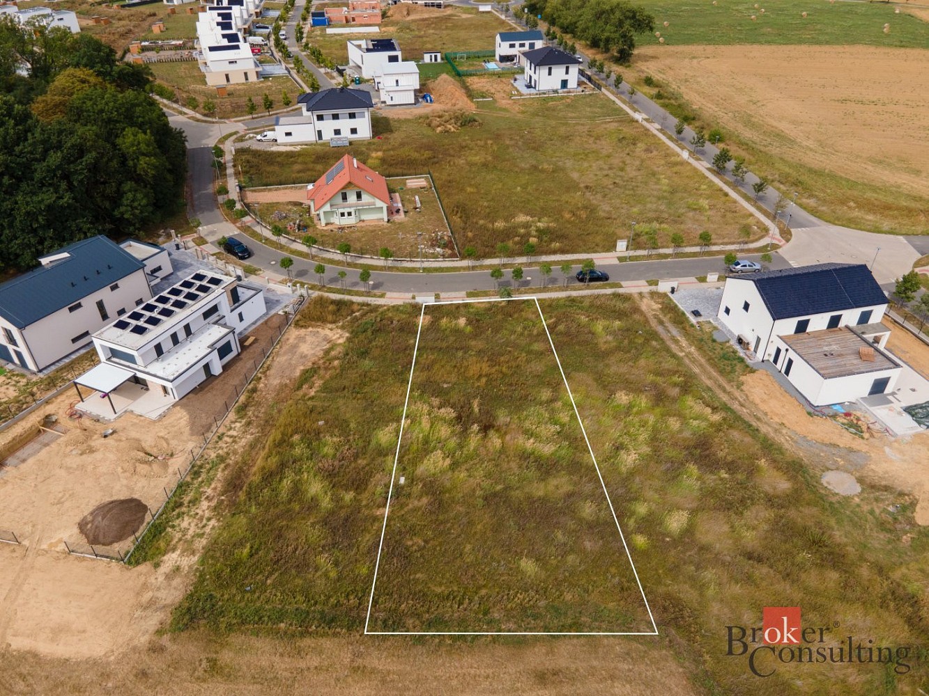 Pozemek pro bydlení · Vysoký Újezd, okres Beroun - 4