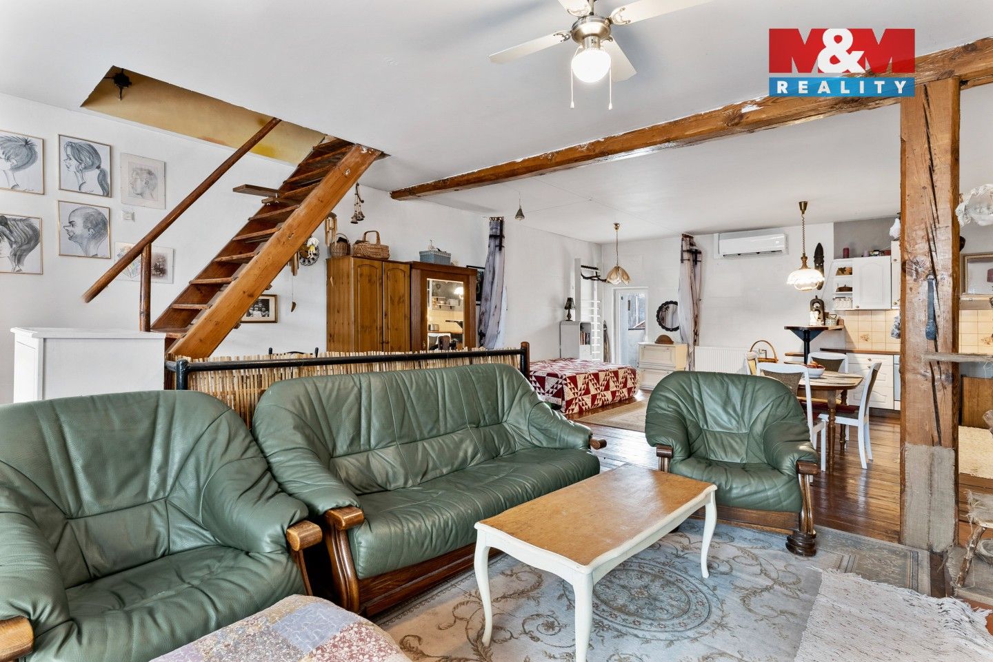 Prodej rodinný dům - Vodní, Dubá, 100 m² - 5