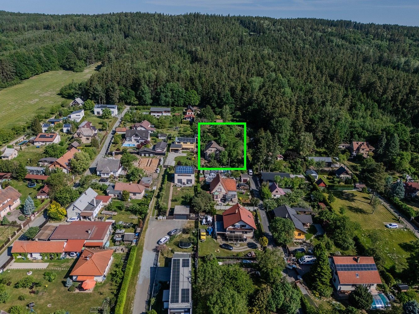 Pozemek pro bydlení, 1 284 m²