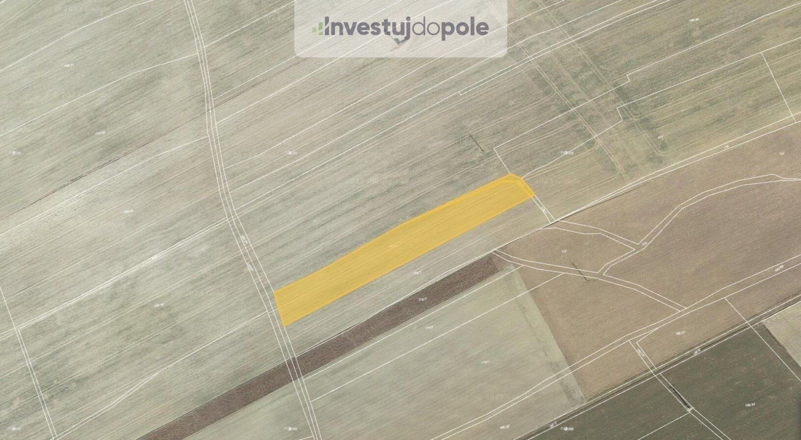 Zemědělské pozemky, Hřebečníky, 4 549 m²