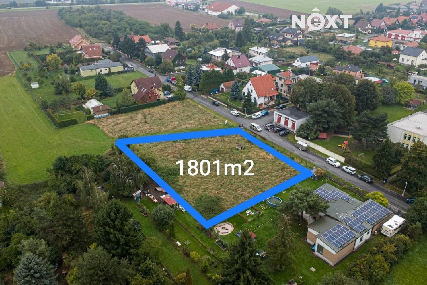 Prodej pozemek pro bydlení - Kostelec nad Černými lesy