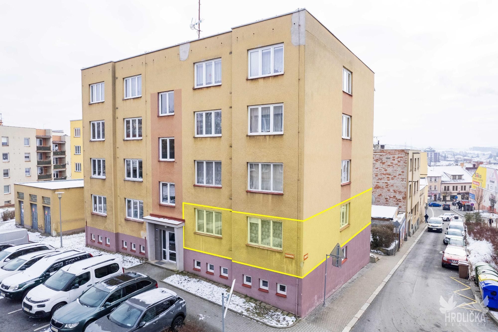 Prodej byt 3+1 - Strakonice I, Česko, 68 m²