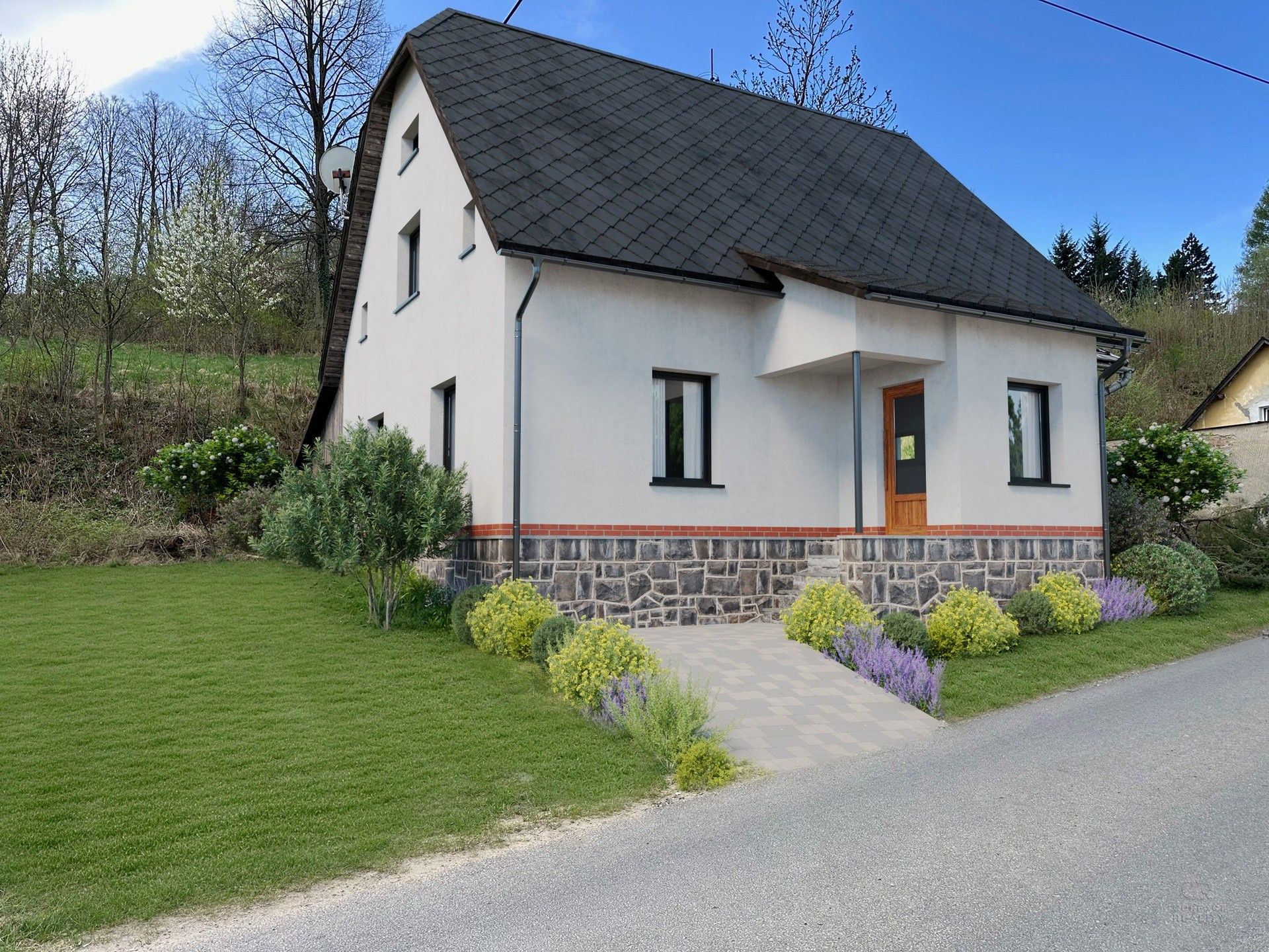 Rodinné domy, Skorošice, 125 m²