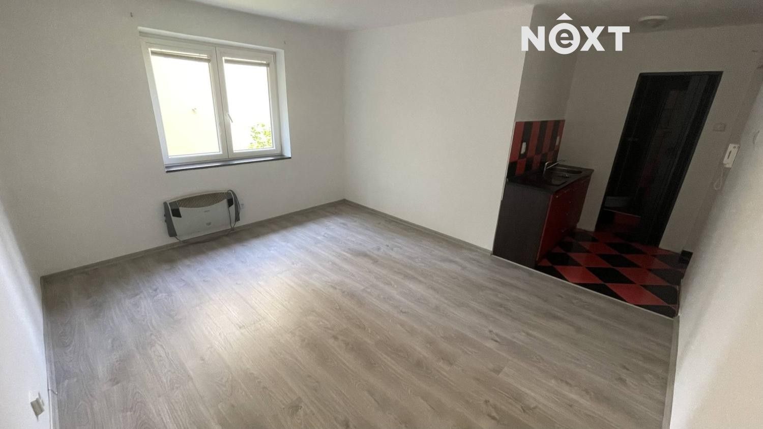 1+kk, Na Popluží, Ústí nad Labem, 22 m²