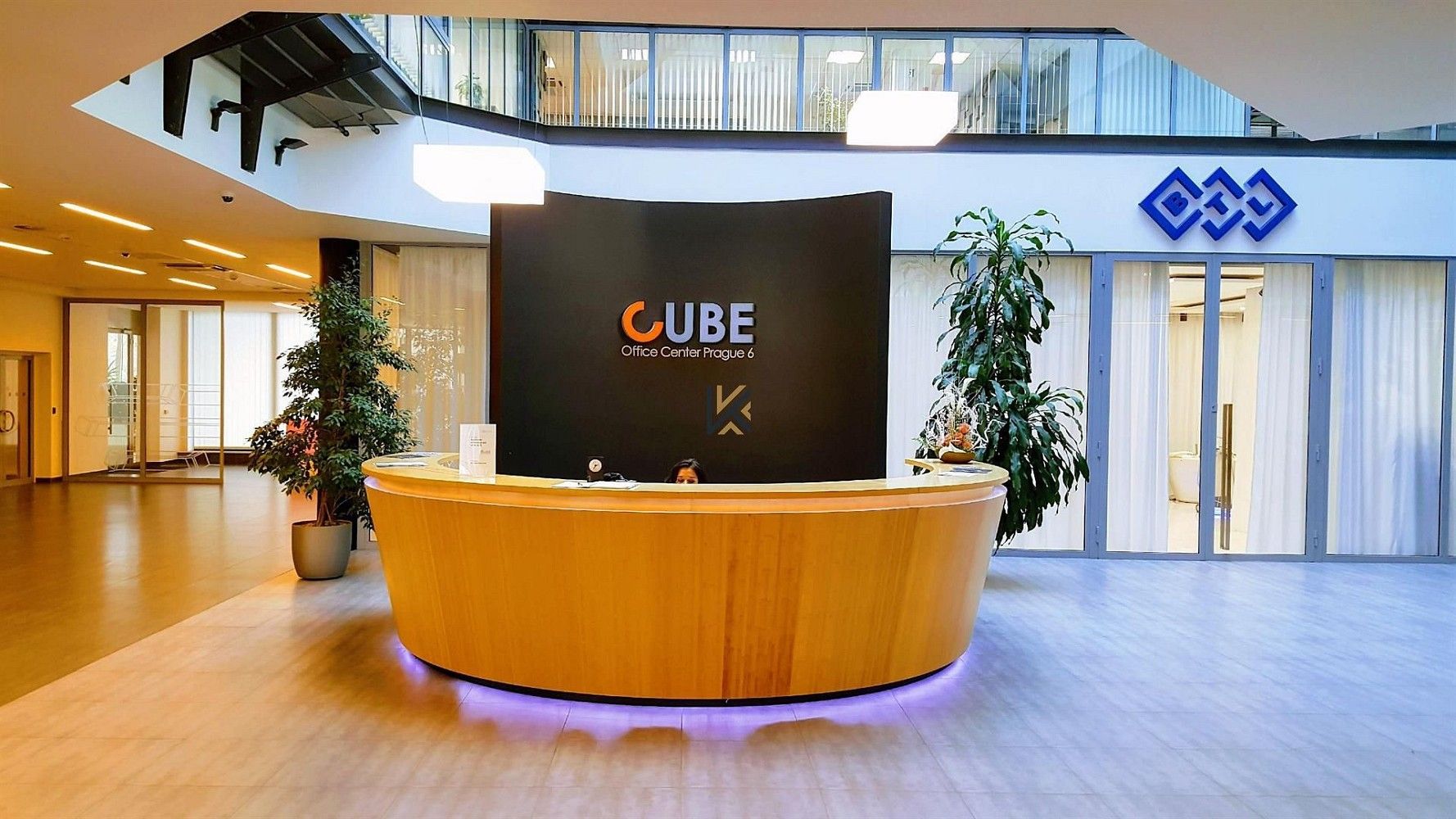 Pronájem kancelář - Praha - Vokovice, okres Praha 6, Hlavní město Praha, 277 m² - 2
