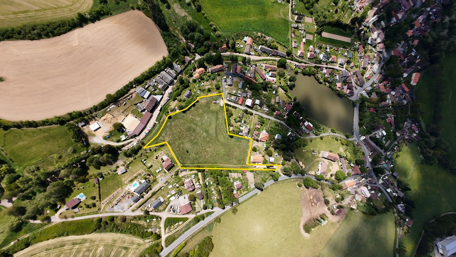 Pozemek pro bydlení · 13 327 m² · Vrčeň - 4