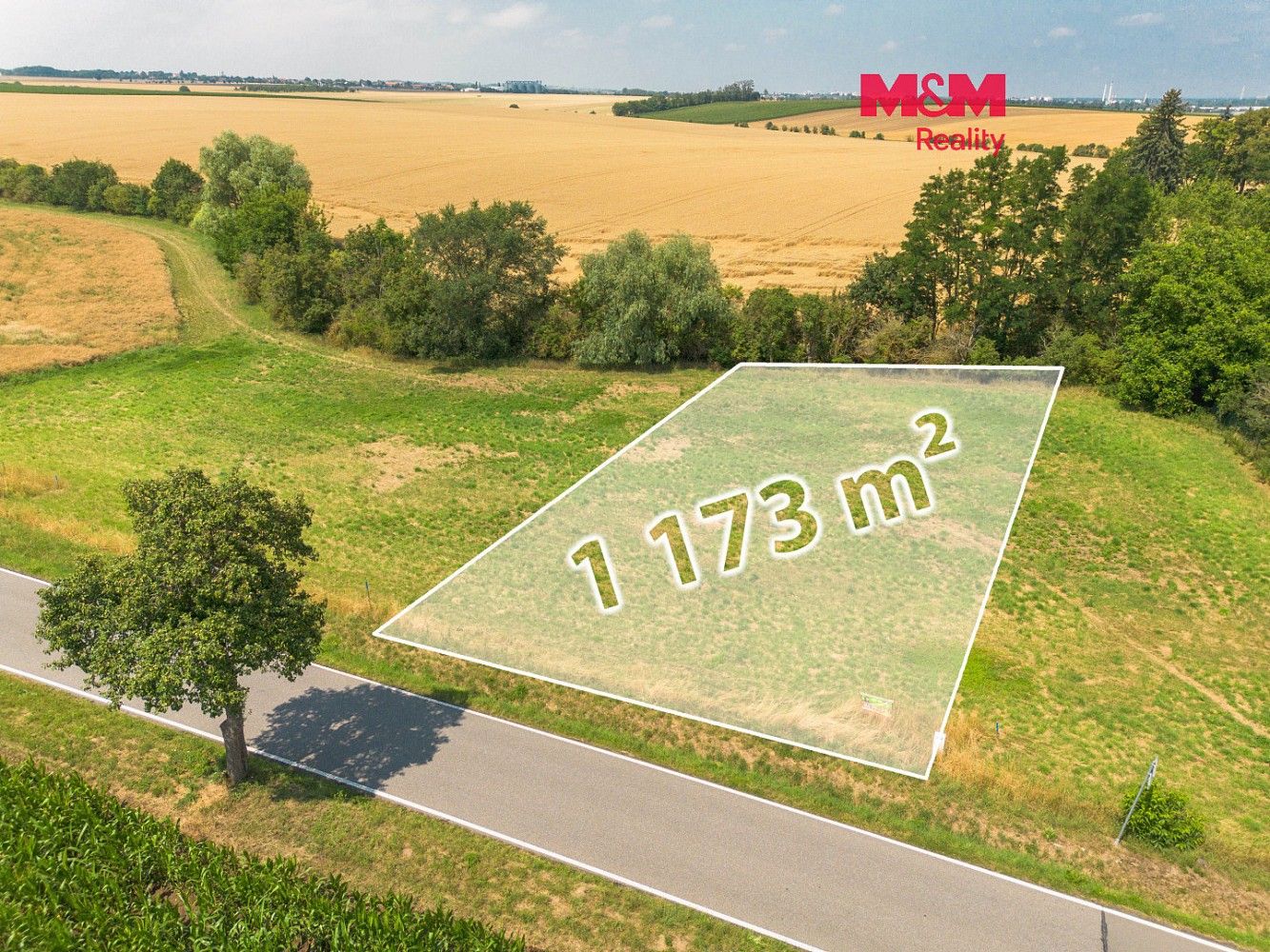 Pozemek pro bydlení, 1 173 m²