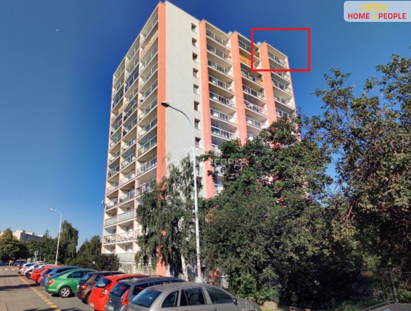 3+kk, Tenisová, Praha, 57 m² - 1