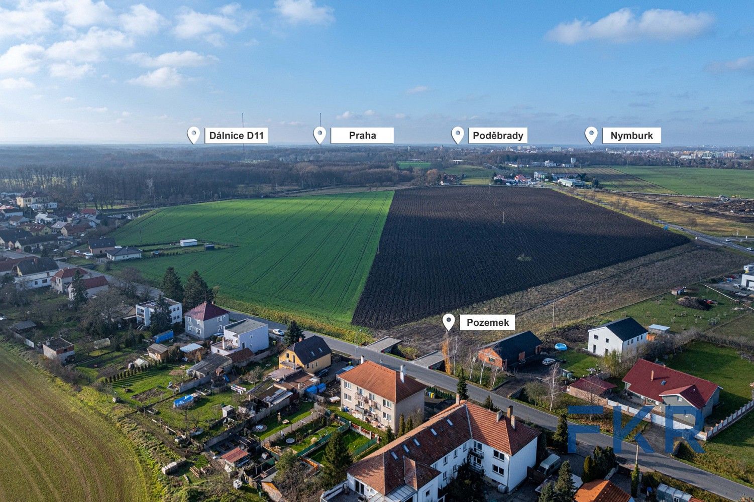 Pozemek pro bydlení · Choťánky, okres Nymburk, Středočeský kraj - 4