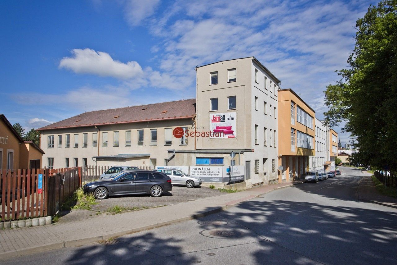 Výrobní prostory, Křemešnická, Pelhřimov, 1 000 m²