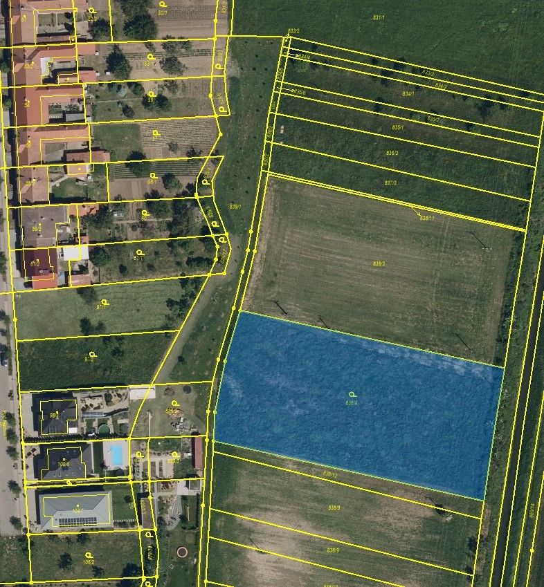 Prodej pozemek pro bydlení - Kyjov, 697 01