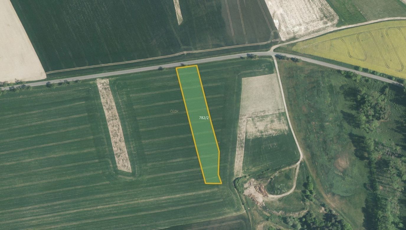 Zemědělské pozemky, Myslejovice