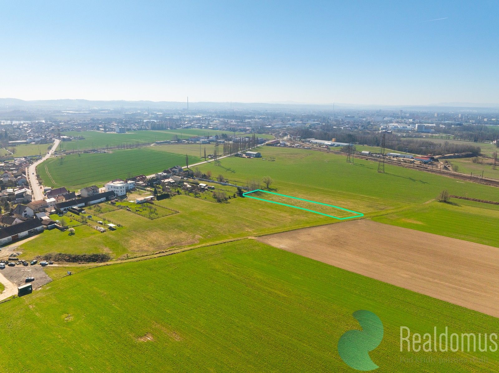 Pozemky pro bydlení, Hrdějovice, 1 m²