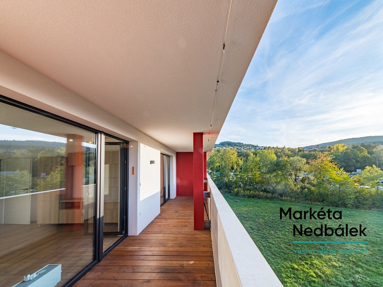 2+kk, Boněcký rybník, Zlín - Příluky, 56 m² - 1