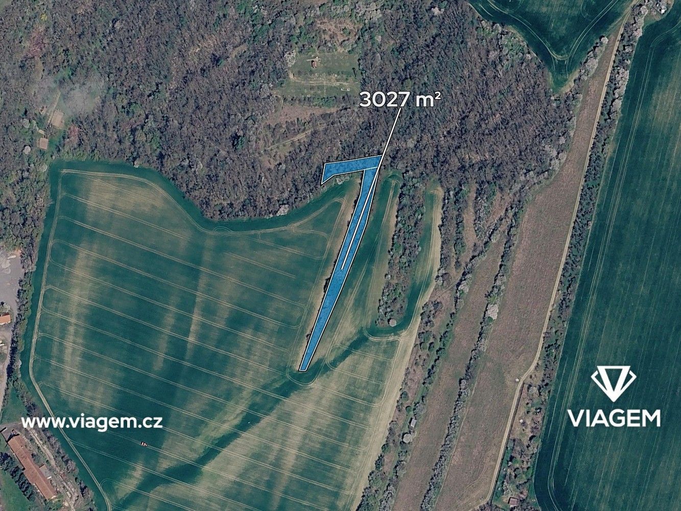 Prodej les - Bučovice, okres Vyškov, Jihomoravský kraj - 2
