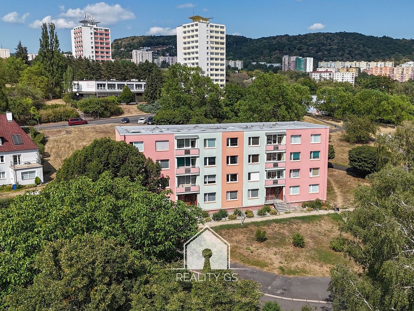 3+1, Ústí nad Labem - Ústí nad Labem-centrum, Ústecký kraj, 66 m² - 1