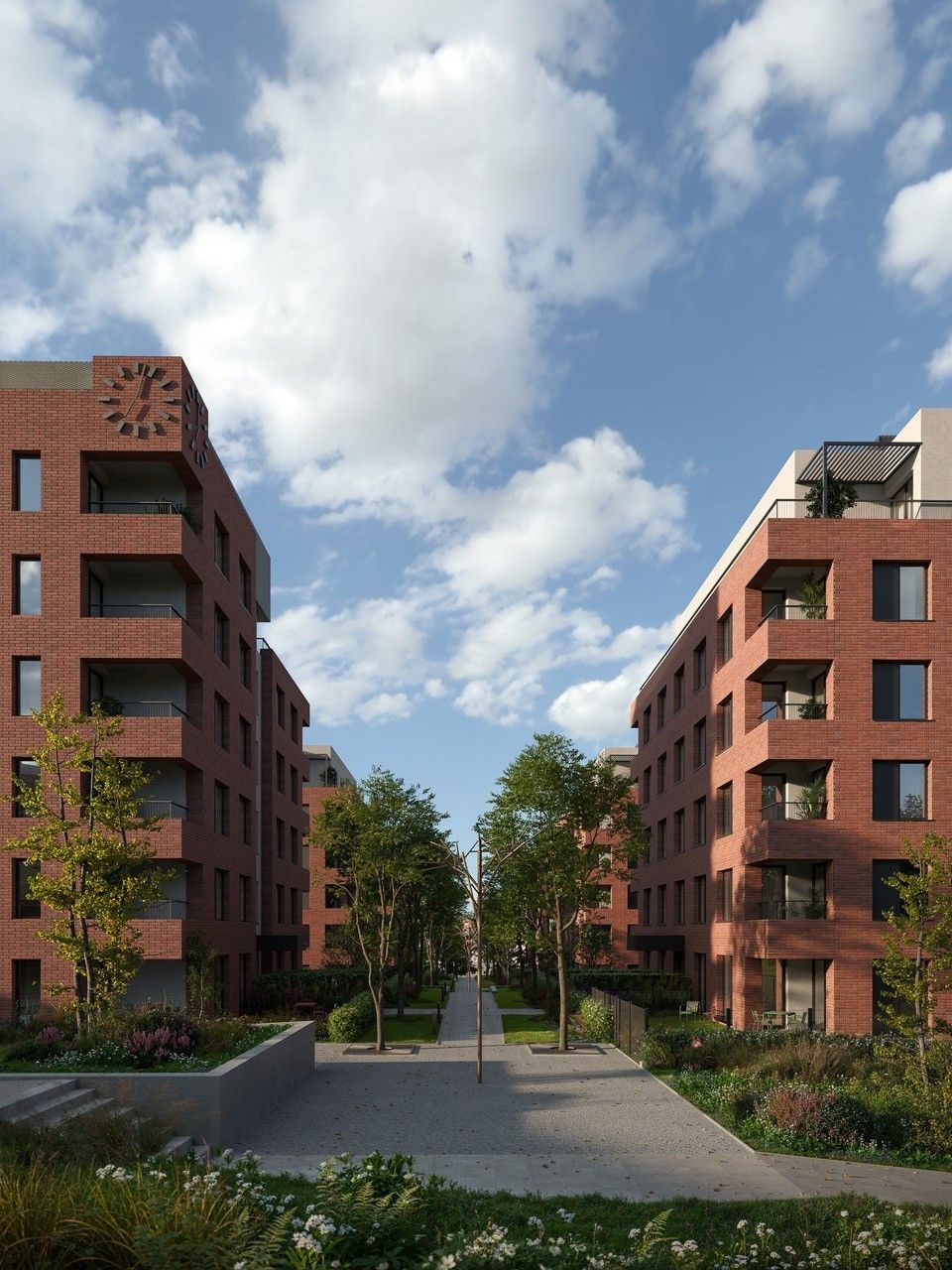 Byt 2+kk · 43 m² · Praha - 4