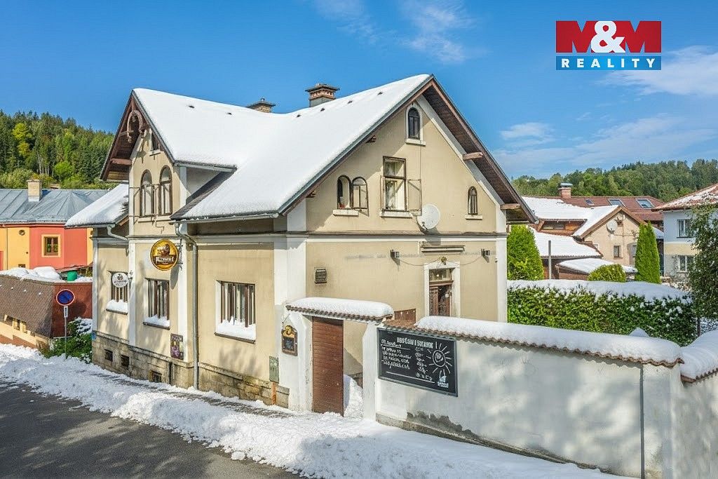 Restaurace, Tanvald - Šumburk nad Desnou, okres Jablonec nad Nisou, Liberecký kraj, 205 m² - 1