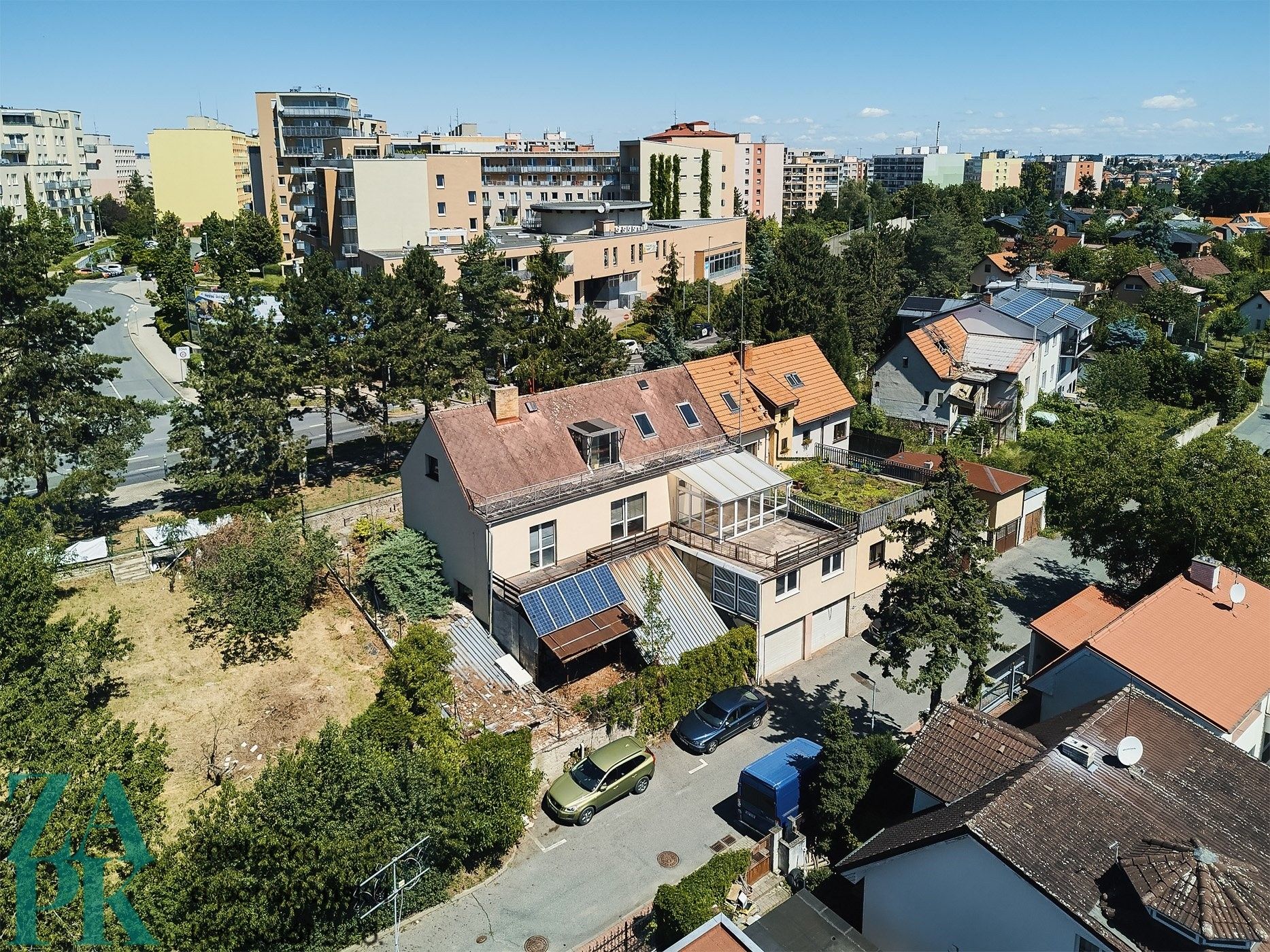 Rodinné domy, K Horkám, Praha, 458 m² - 1