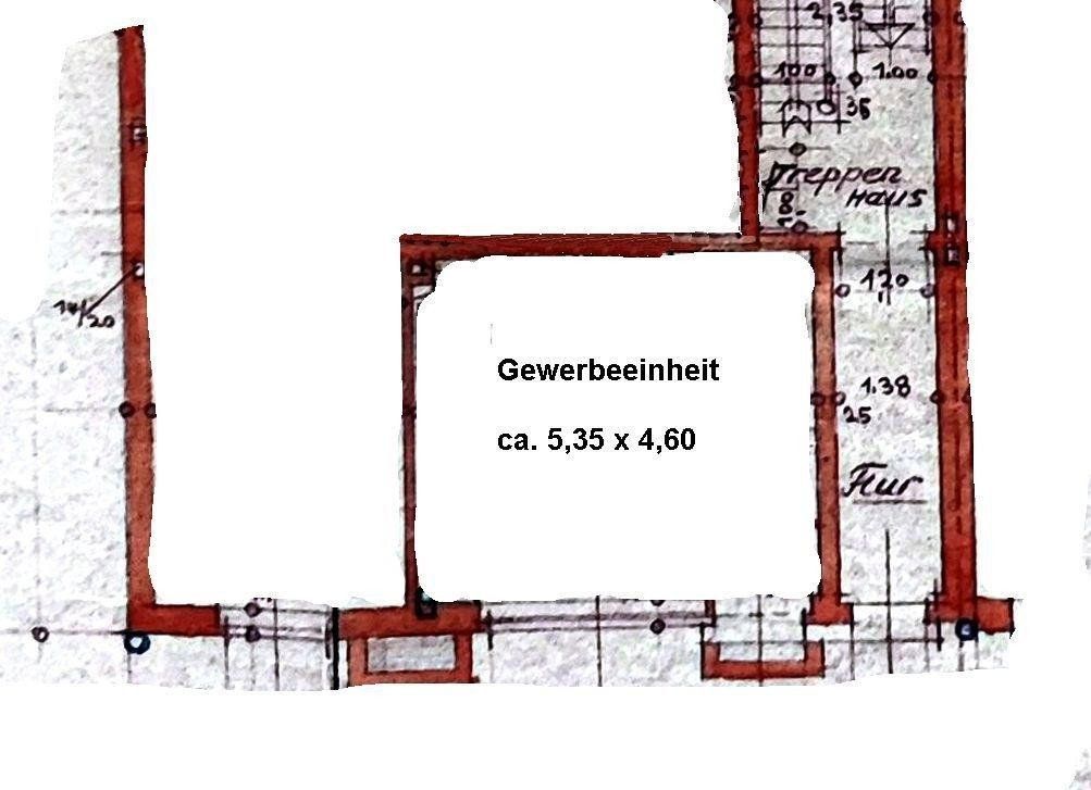 Obchodní prostory, Am Steinberg 16 Oberhausen Osterfeld Nordrhein-Westfalen 46117, 25 m² - 1