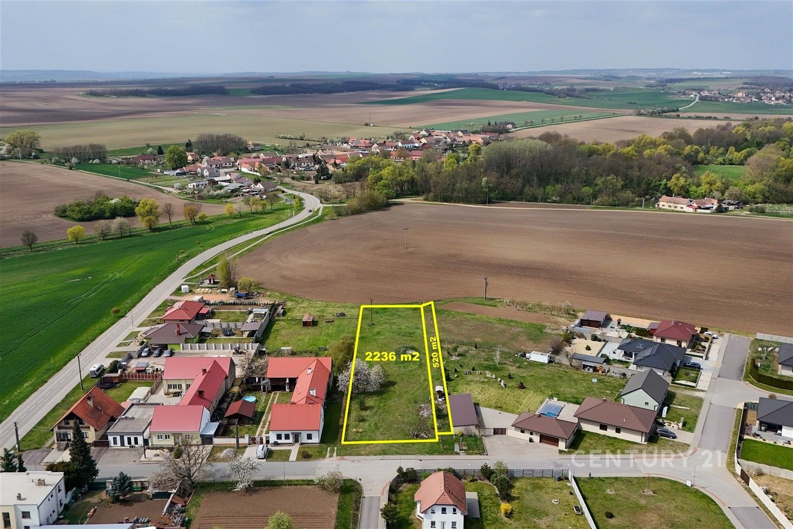 Pozemky pro bydlení, Hostěradice - 1