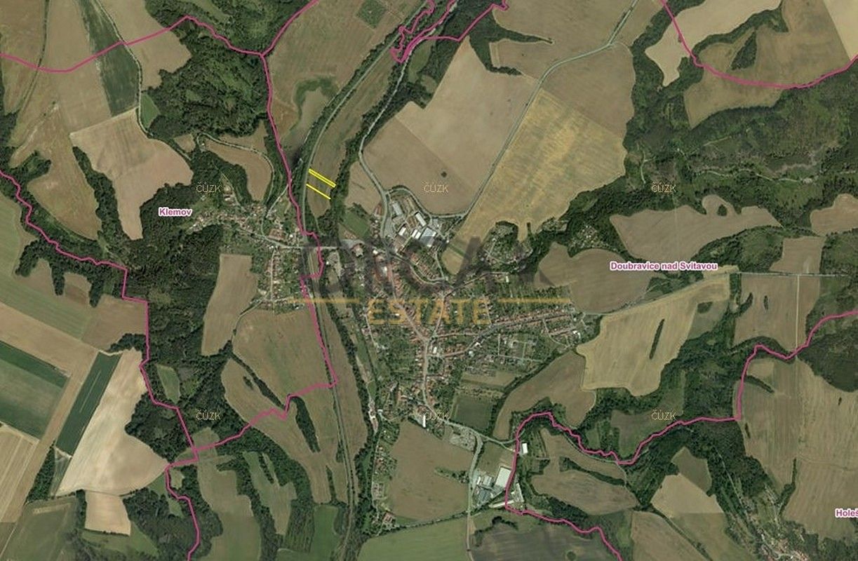 Pozemek · Doubravice nad Svitavou, okres Blansko, Jihomoravský kraj - 3