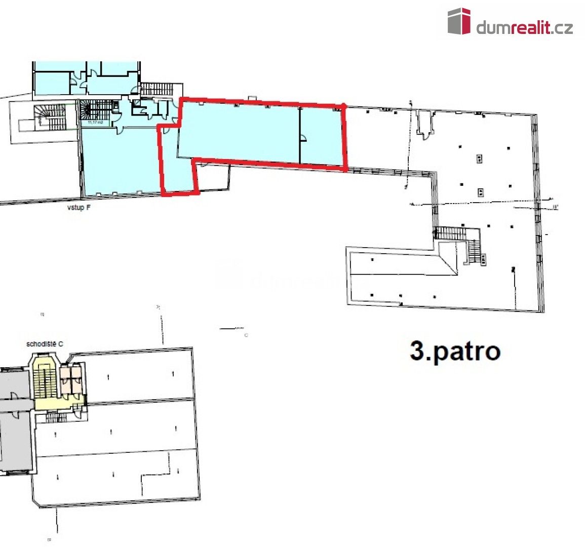 Pronájem kancelář - Drtinova, Praha, 120 m² - 5