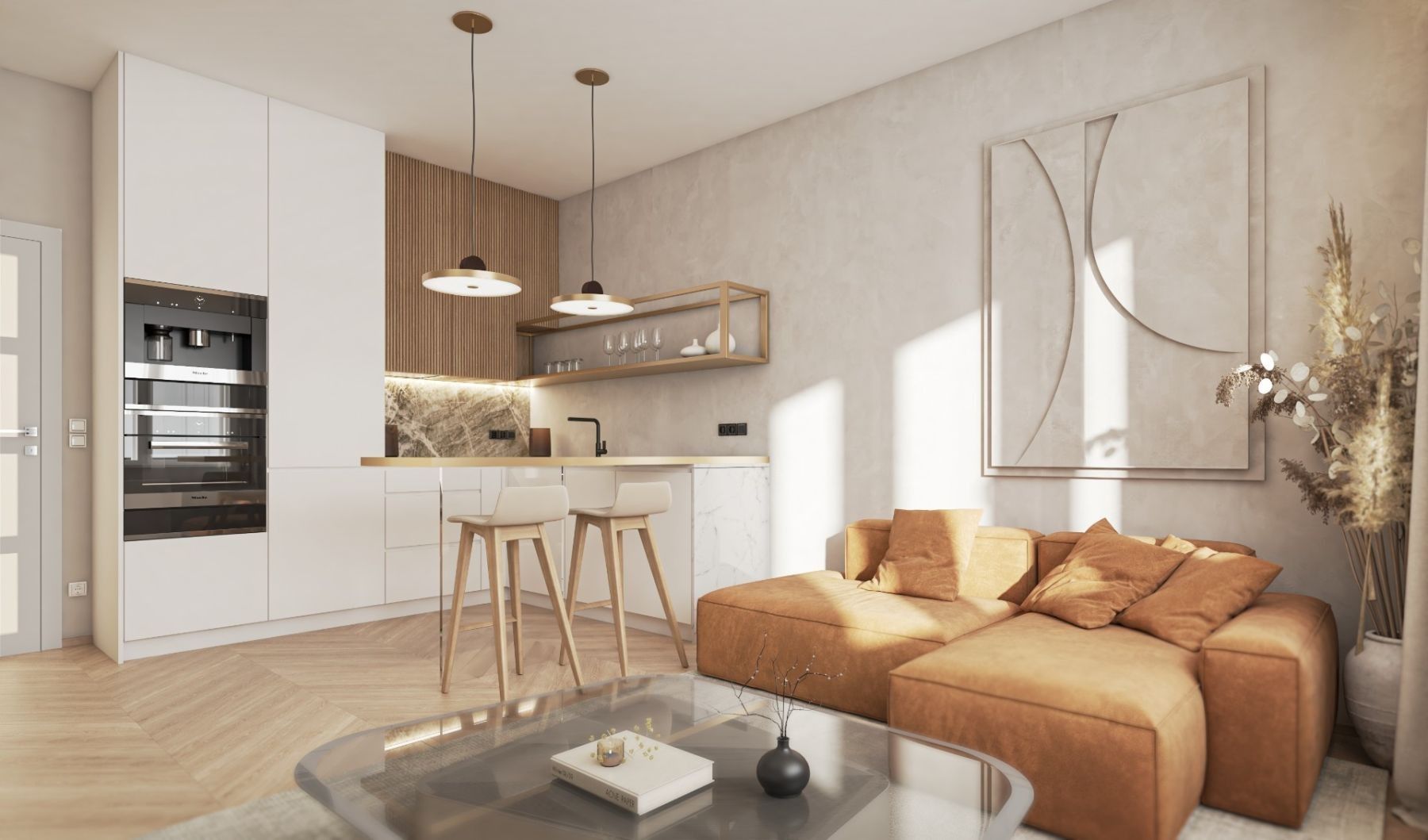 2+kk, Záhřebská, Praha - Vinohrady, 49 m² - 2
