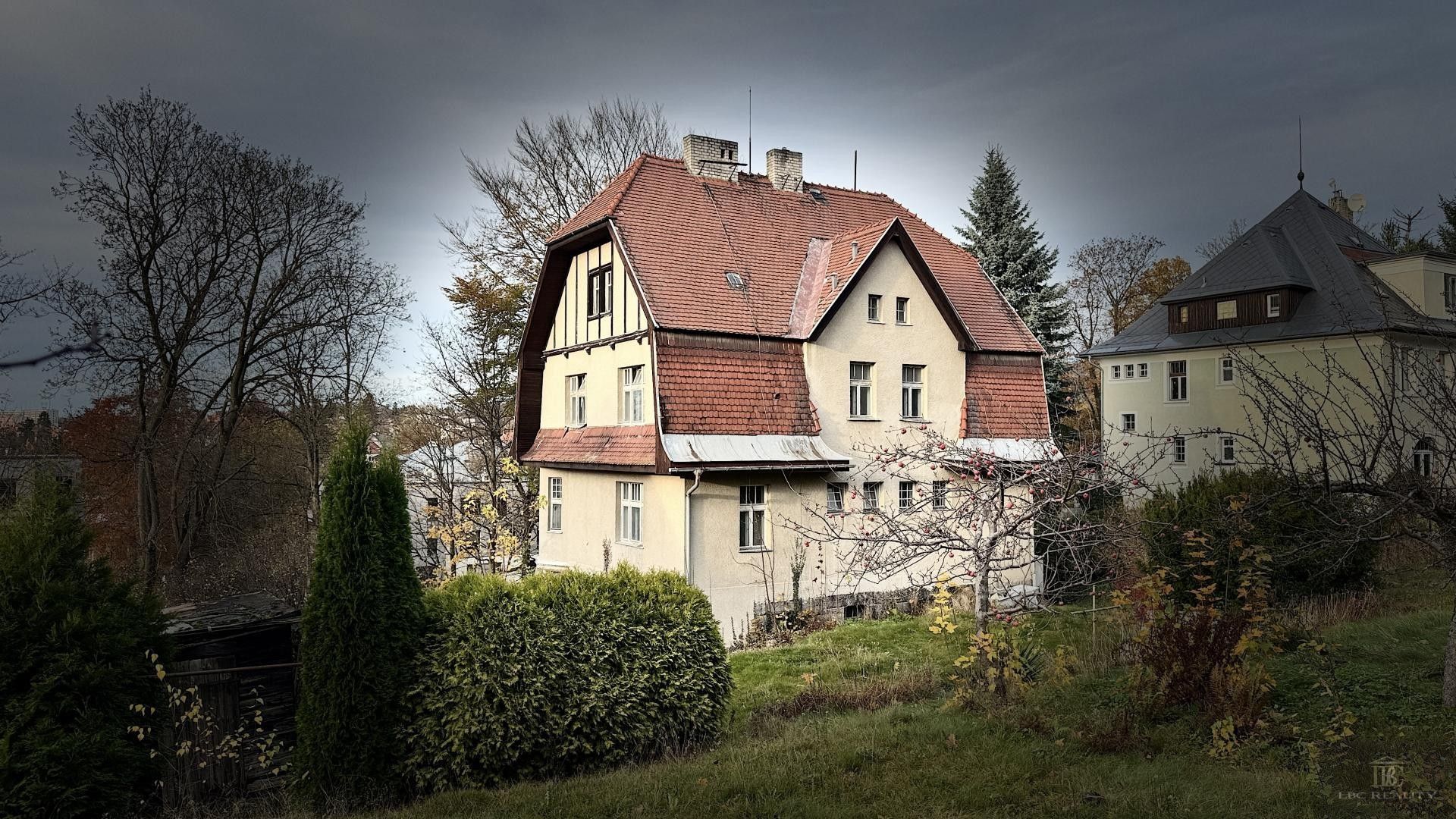 Prodej vila - Ondříčkova, Liberec, 431 m²