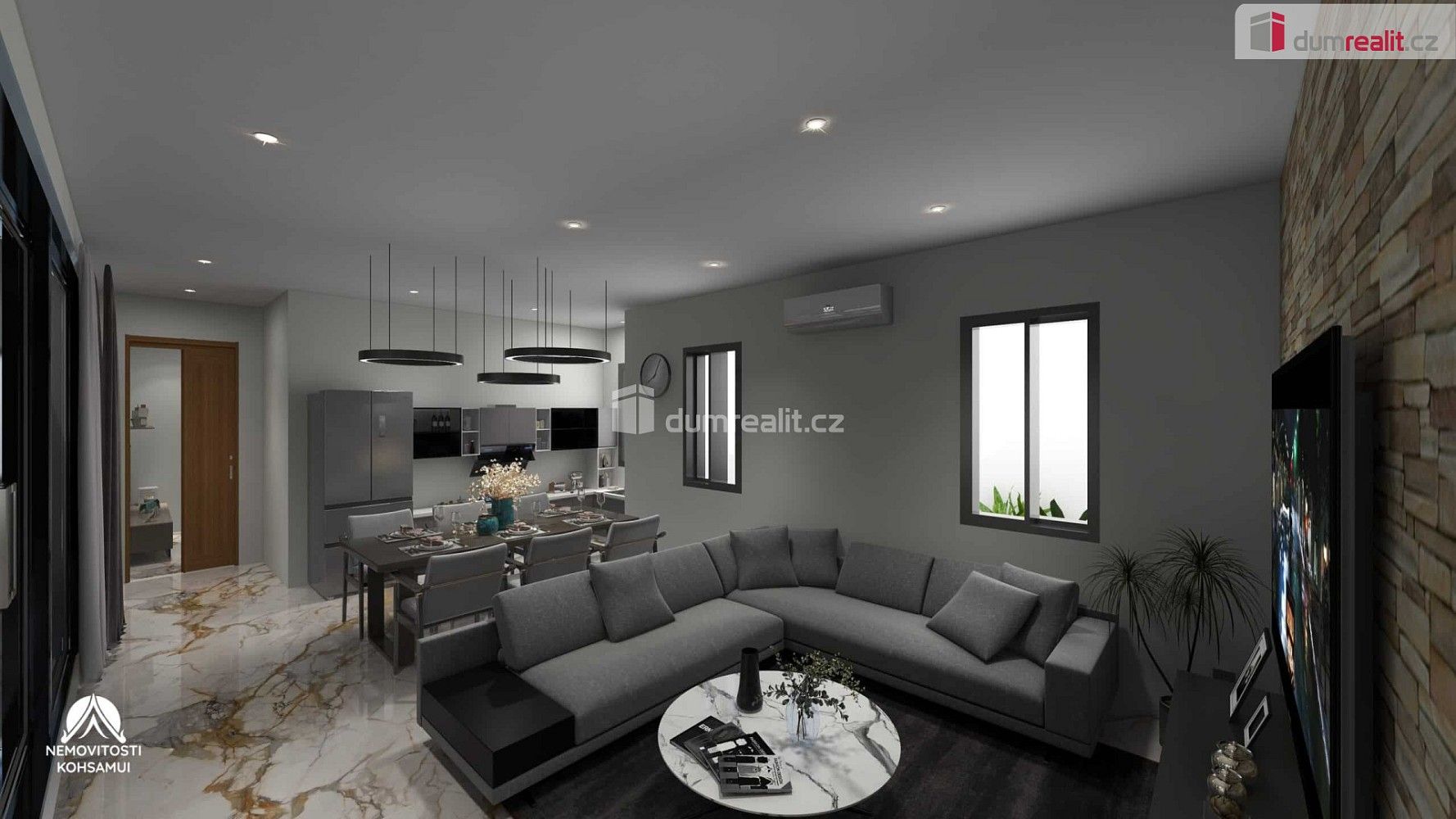 Prodej rodinný dům - koh samui, Thajsko, 140 m² - 5