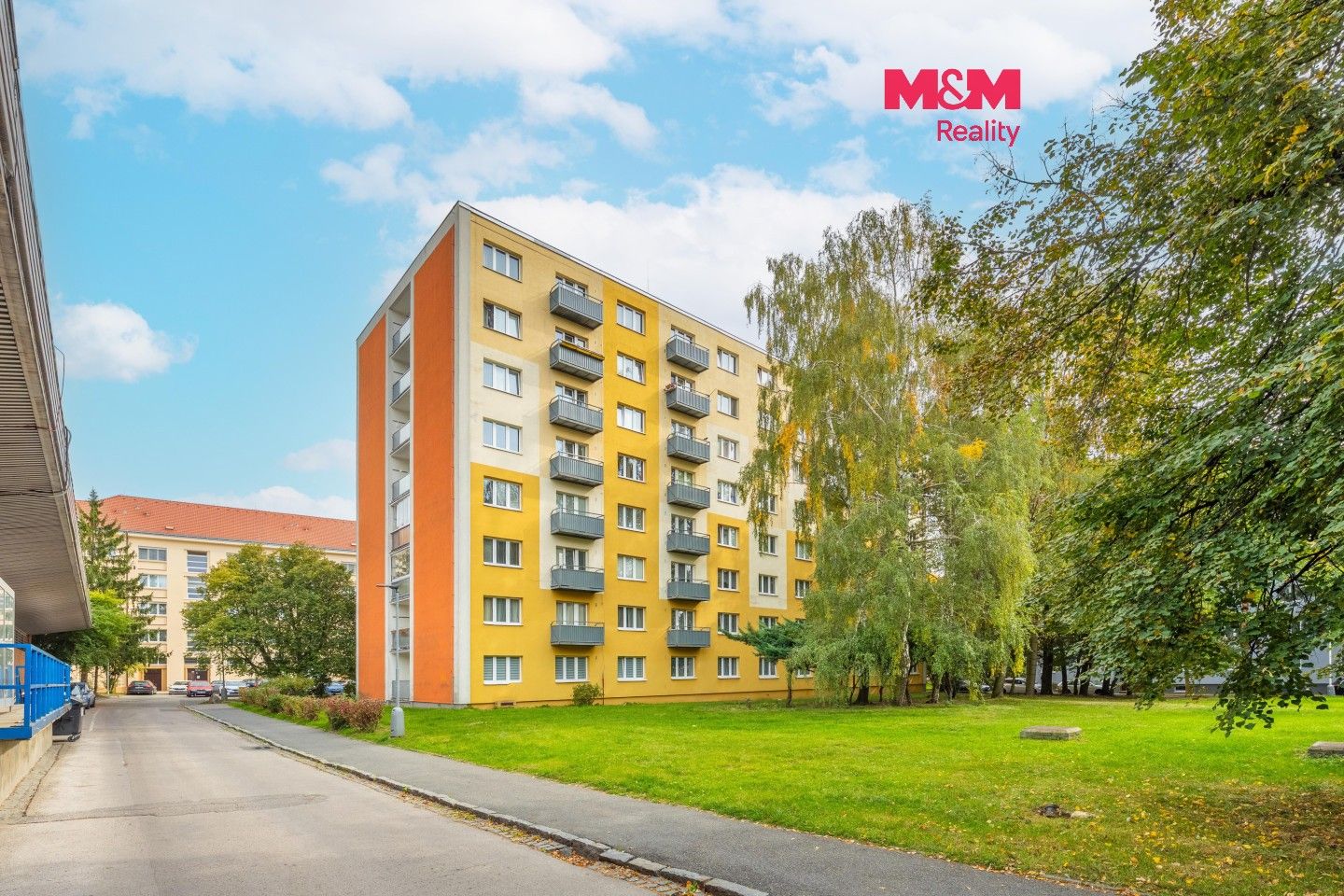 Byt 1+1, 35 m²