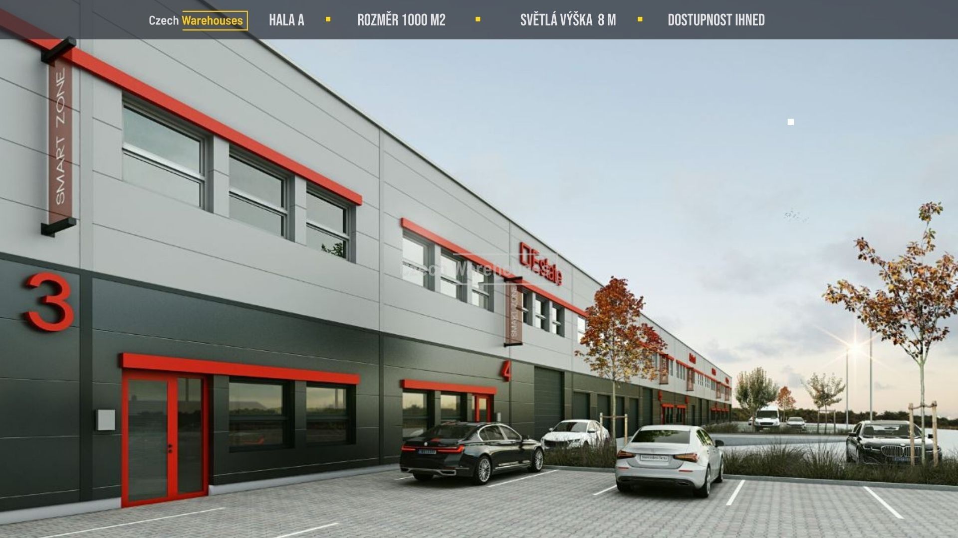 Sklady, Mikulov, 1 m²