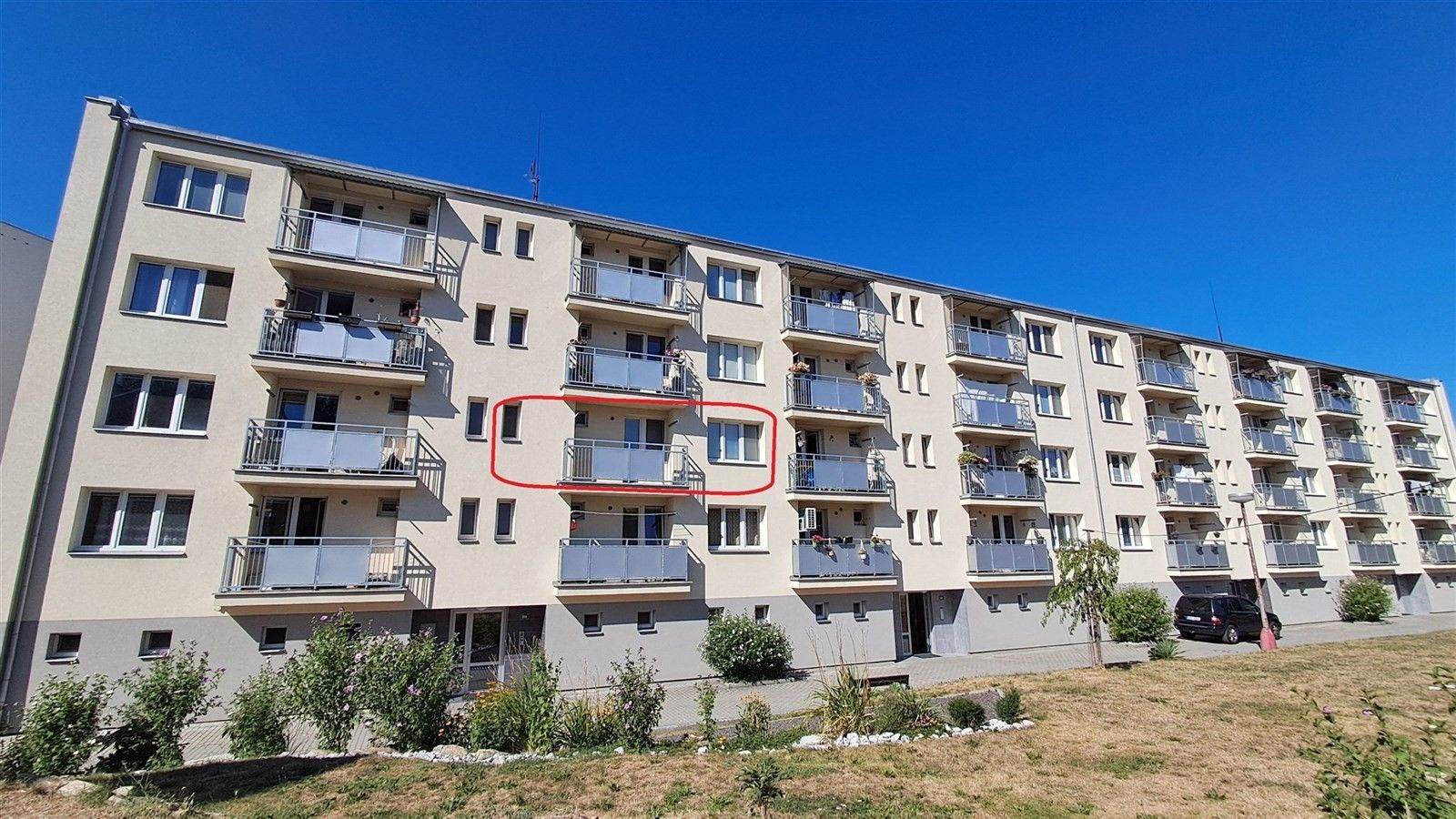 2+1, B. Němcové 899, Strakonice I, 59 m² - 1