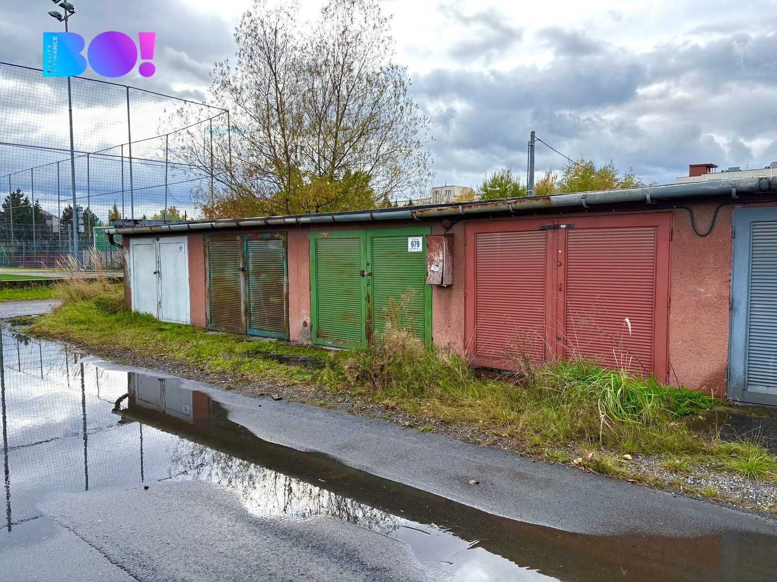 Prodej garáž - Sportovní, Karviná, 17 m²